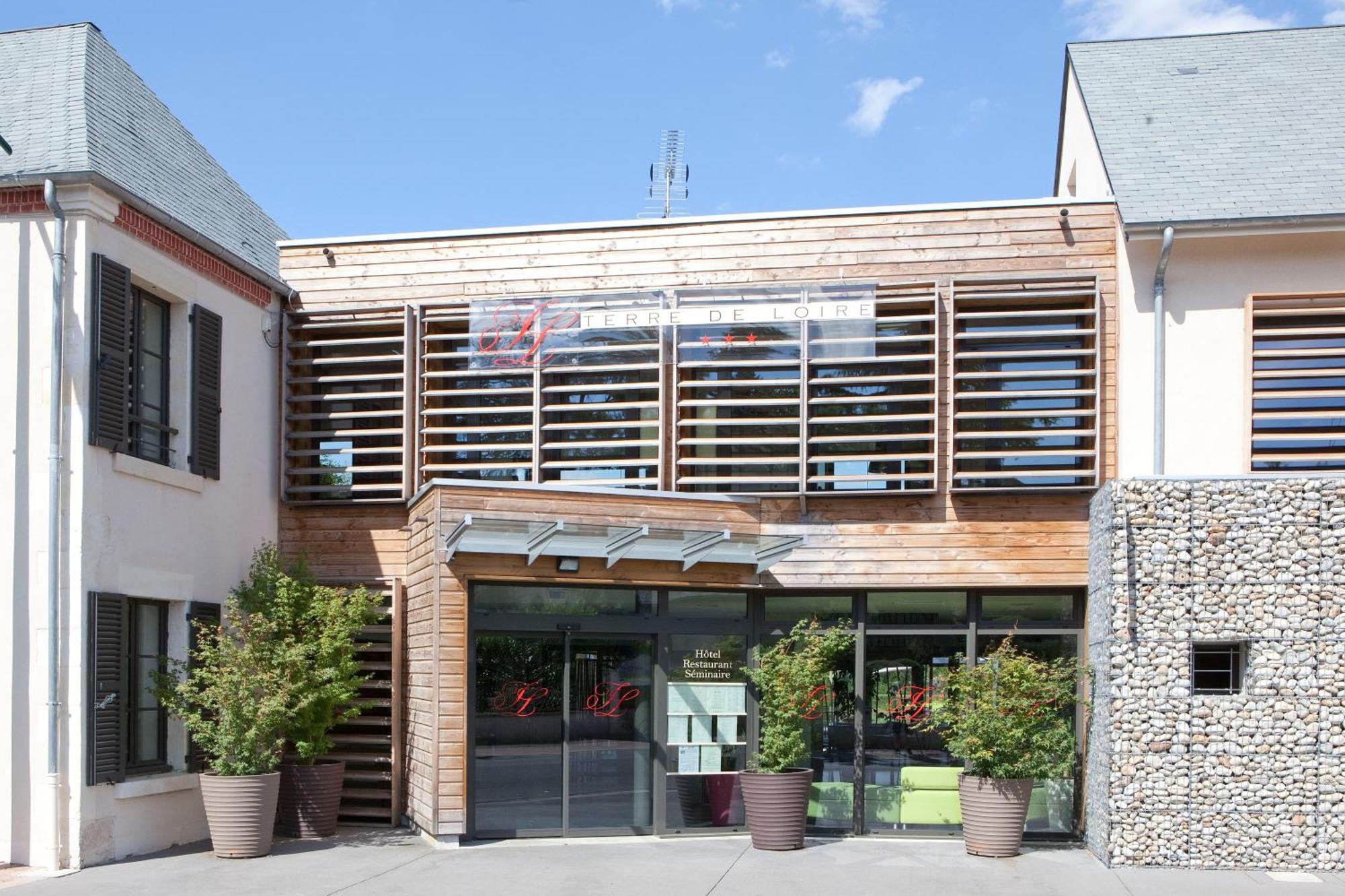 Logis Hotel Terre De Loire Belleville-sur-Loire المظهر الخارجي الصورة