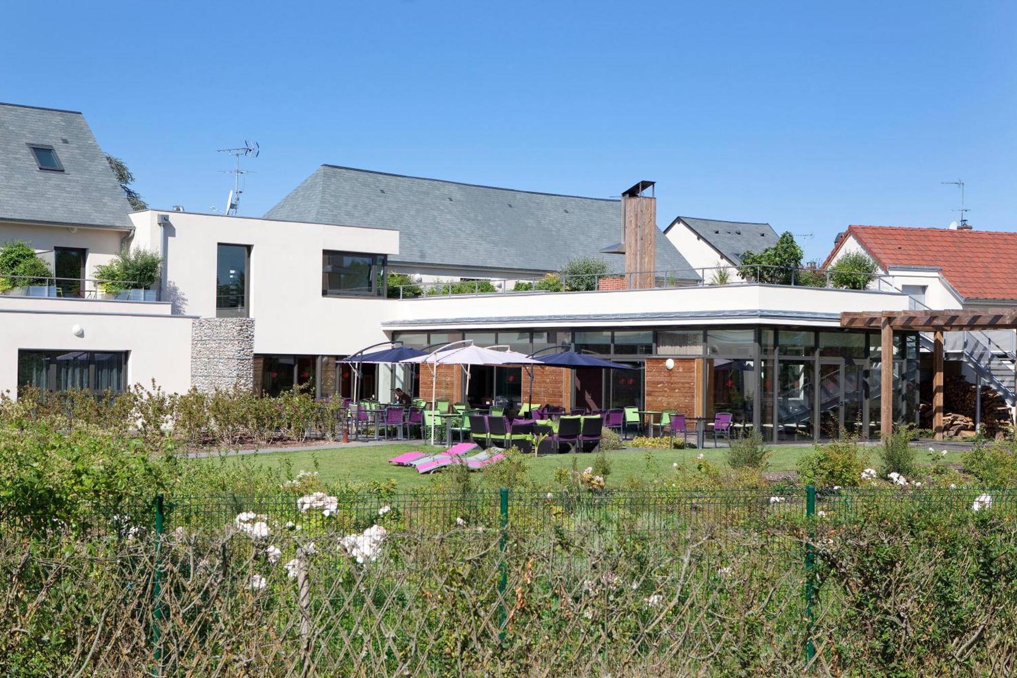 Logis Hotel Terre De Loire Belleville-sur-Loire المظهر الخارجي الصورة