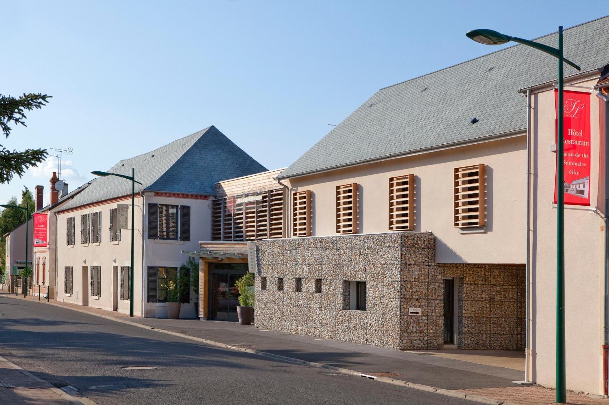 Logis Hotel Terre De Loire Belleville-sur-Loire المظهر الخارجي الصورة