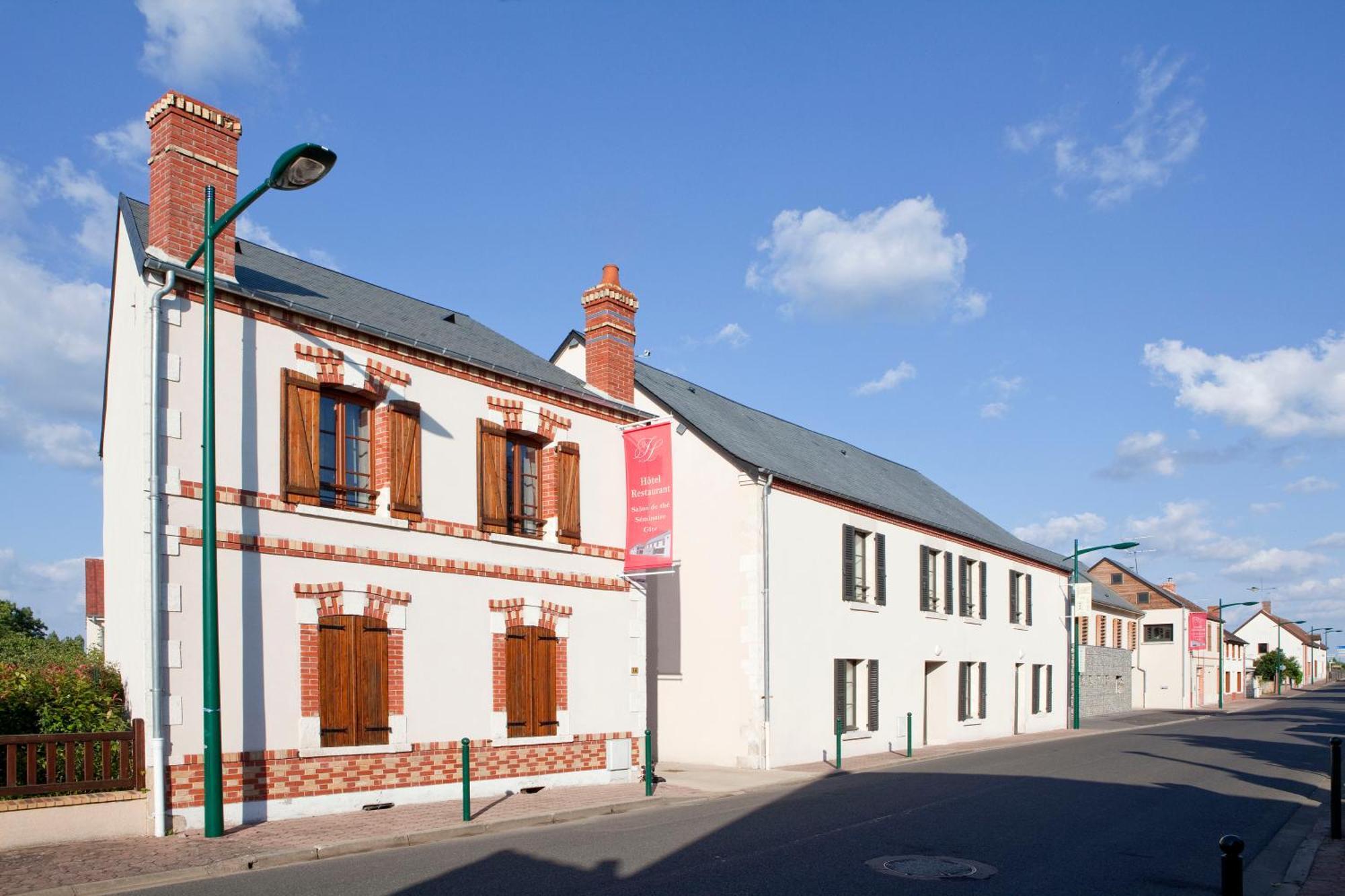 Logis Hotel Terre De Loire Belleville-sur-Loire المظهر الخارجي الصورة