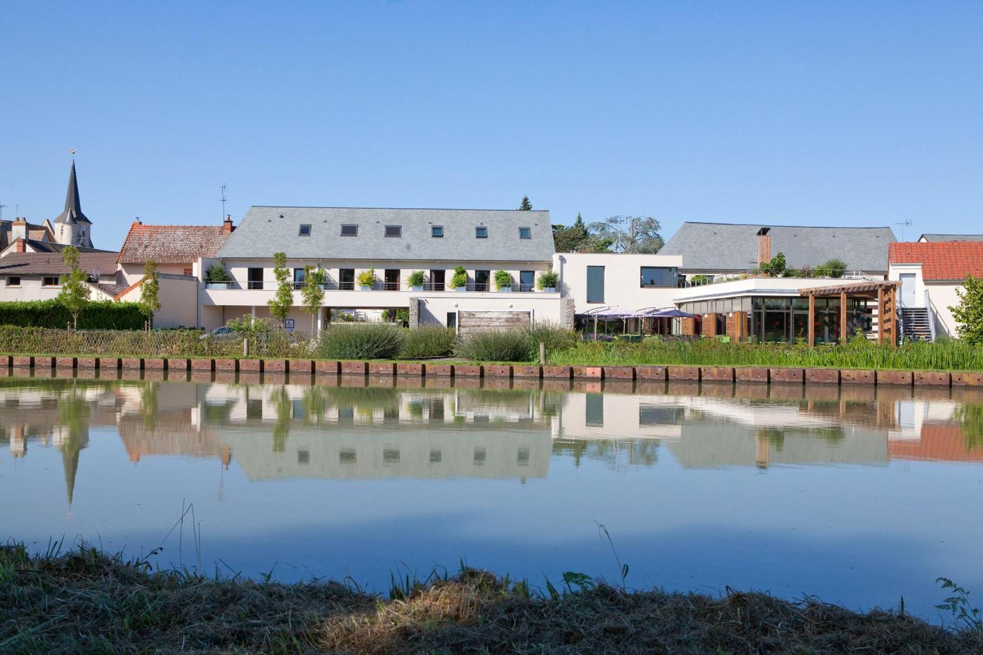 Logis Hotel Terre De Loire Belleville-sur-Loire المظهر الخارجي الصورة