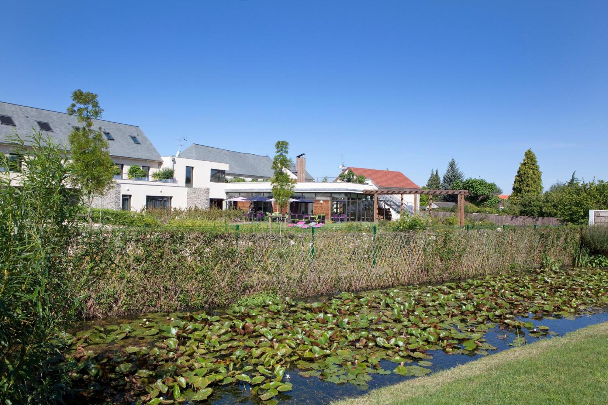 Logis Hotel Terre De Loire Belleville-sur-Loire المظهر الخارجي الصورة