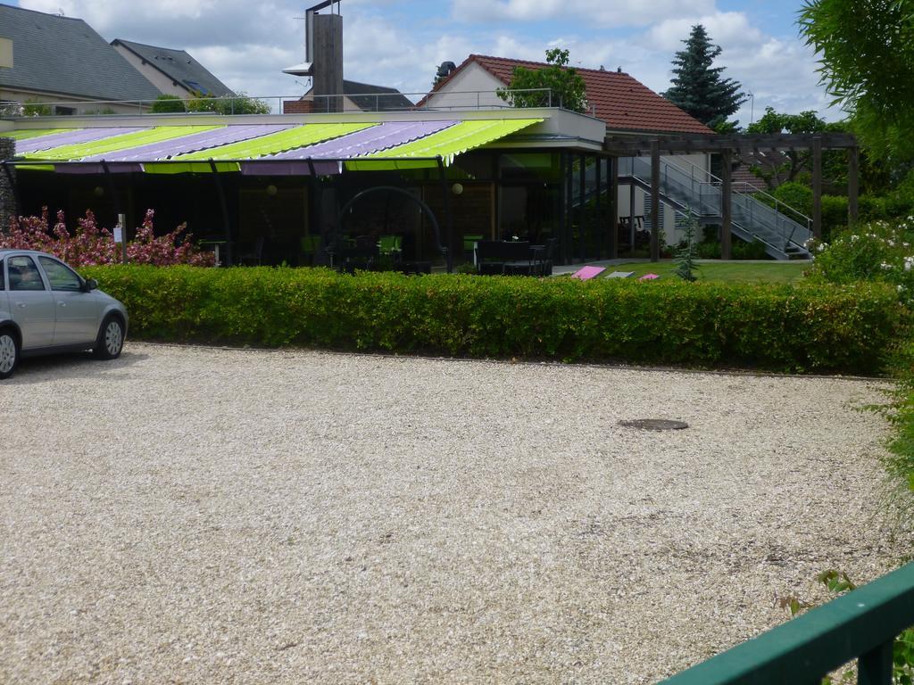 Logis Hotel Terre De Loire Belleville-sur-Loire المظهر الخارجي الصورة