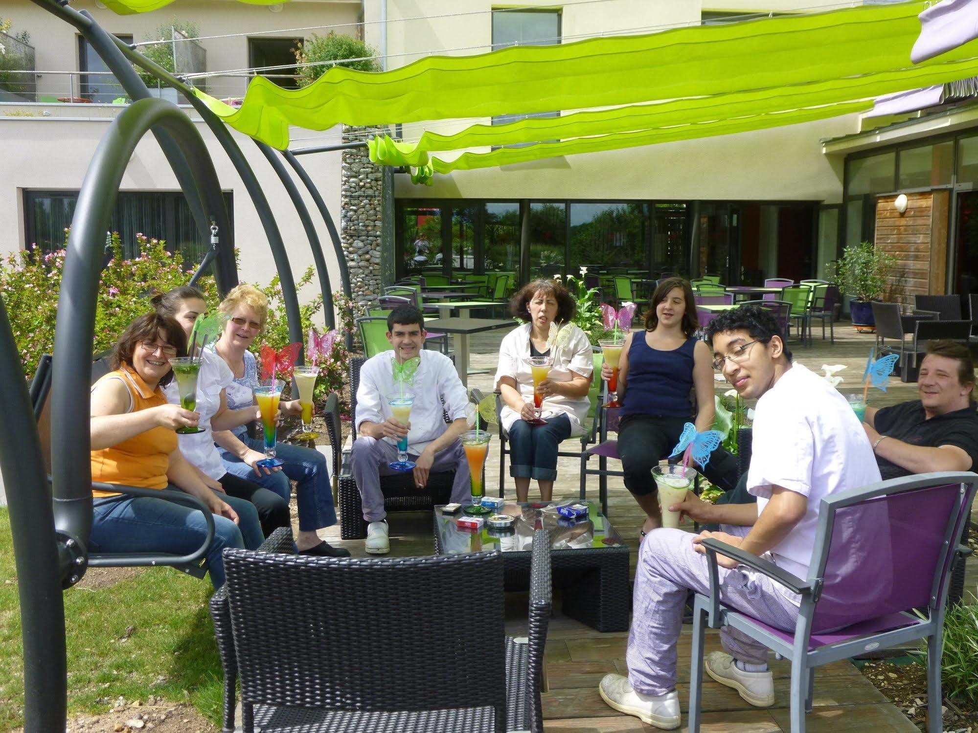 Logis Hotel Terre De Loire Belleville-sur-Loire المظهر الخارجي الصورة