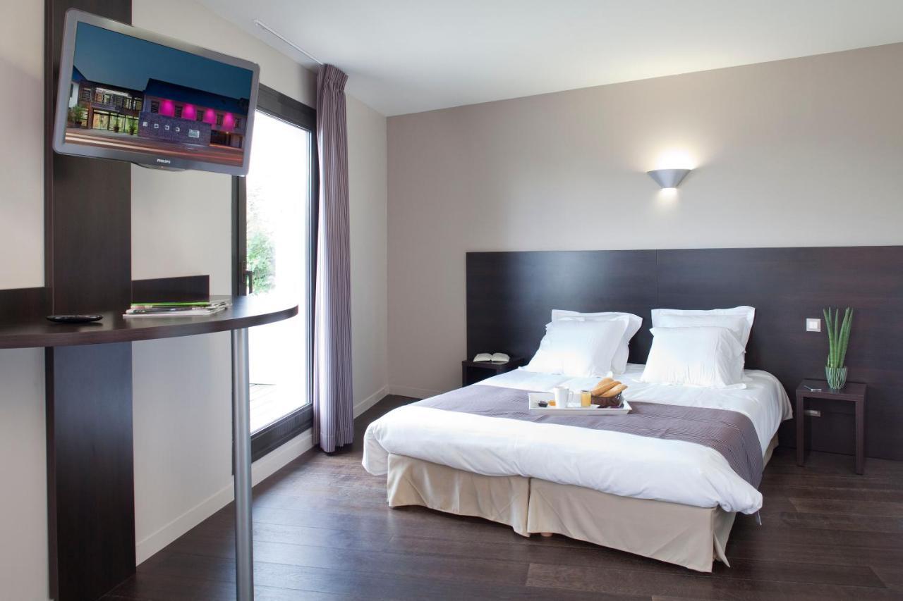 Logis Hotel Terre De Loire Belleville-sur-Loire الغرفة الصورة